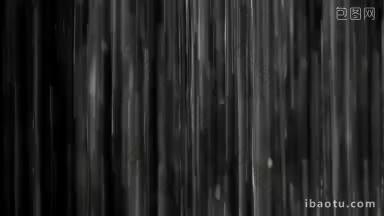 在屏幕模式下，黑色的雨可以<strong>与你</strong>的镜头混合